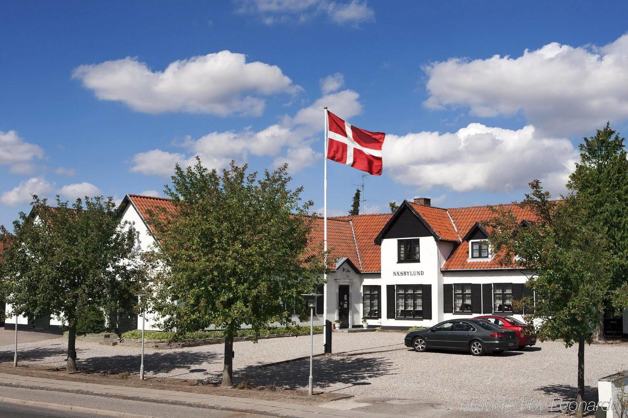 Hotel Naesbylund Kro Odense Buitenkant foto