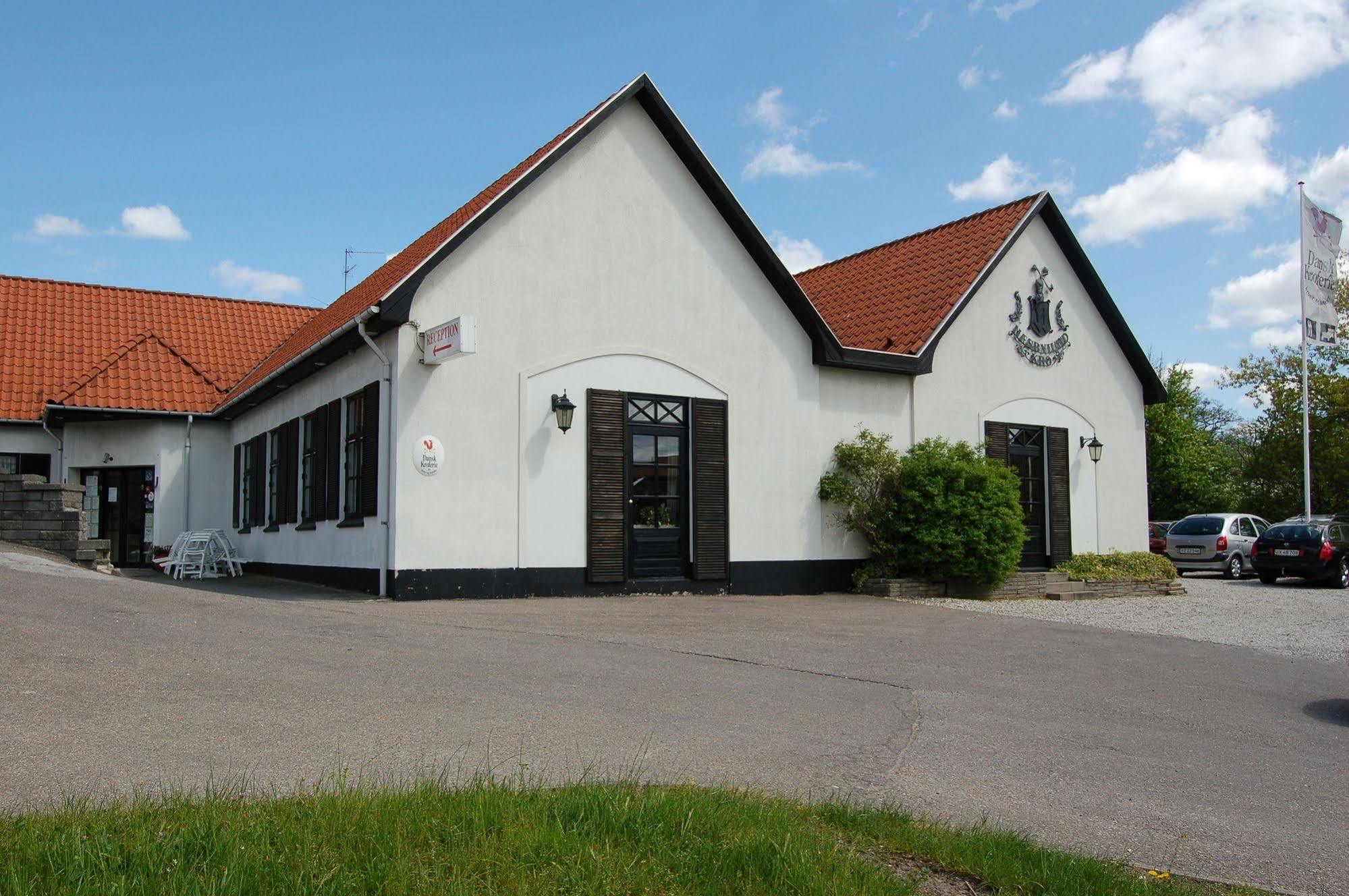 Hotel Naesbylund Kro Odense Buitenkant foto