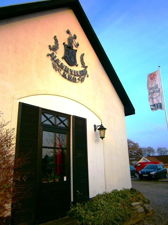 Hotel Naesbylund Kro Odense Buitenkant foto